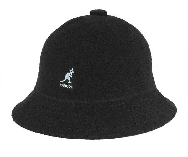 【楽天市場】カンゴール ハット バミューダ カジュアル ブラック 帽子 KANGOL HAT BERMUDA CASUAL BLACK