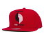 ミッチェル&ネス キャップ スナップバック ウール ソリッド ポートランド トレイルブレイザーズ レッド Mitchell&Ness【返品・交換対象外】