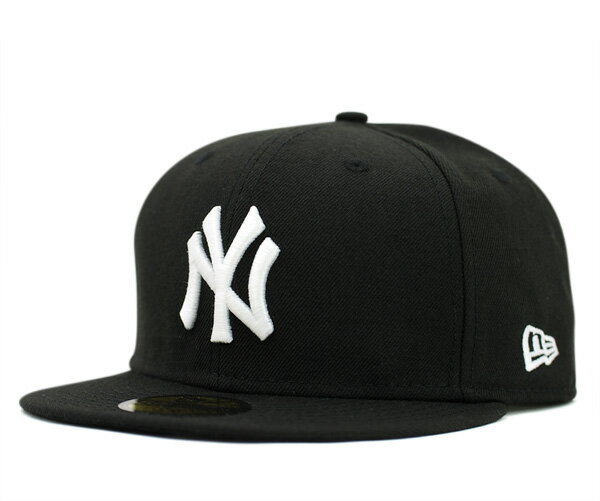 [ ニューエラ ] ニューエラキャップ NY ニューヨークヤンキース ブラック/ホワイト NEWERA NEW YORK YANKEES BLACK/WHITE [ 帽子 キャップ NEW ERA CAP NY ヘッドギア MLB ] 送料無料 【R】レビューで 送料無料 ★ NEWERA ニューエラ正規店 大定番のヤンキース