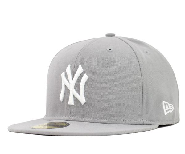 ニューエラ ヤンキース グレー/ホワイト NEWERA NEW YORK YANKEES GRAY/WHITE [ 帽子 キャップ ニューエラ ニューエラ キャップ new era new era キャップ new era cap ] 送料無料 【R】レビューで 送料無料 ★ NEWERA ニューエラ正規店 [ NEW ERA キャップ 帽子 ]