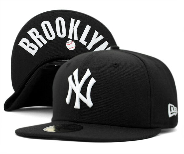 ニューエラ ニューヨークヤンキース バイザーロゴ ブラック NEWERA VISOR LOGO NEW YORK YANKEES BLACK [ 帽子 メンズ キャップ ヘッドギア new era cap ニューエラキャップ newera キャップ NY 大きいサイズ ] 送料無料 【R】