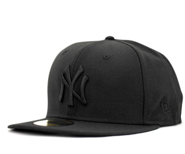 ニューエラ NY ニューヨーク ヤンキース ブラック/ブラック NEWERA NEWYORK YANKEES BLACK ON BLACK [ 帽子 キャップ ニューエラ ニューエラ キャップ new era new era キャップ new era cap ] 送料無料 【R】