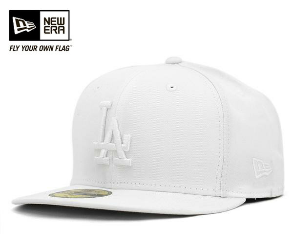 ニューエラ ロサンゼルスドジャース ホワイト/ホワイト NEWERA LOS ANGELS DODGERS WHITE ON WHITE [ 帽子 キャップ ニューエラ ニューエラ キャップ new era new era キャップ new era cap ] 送料無料 【R】