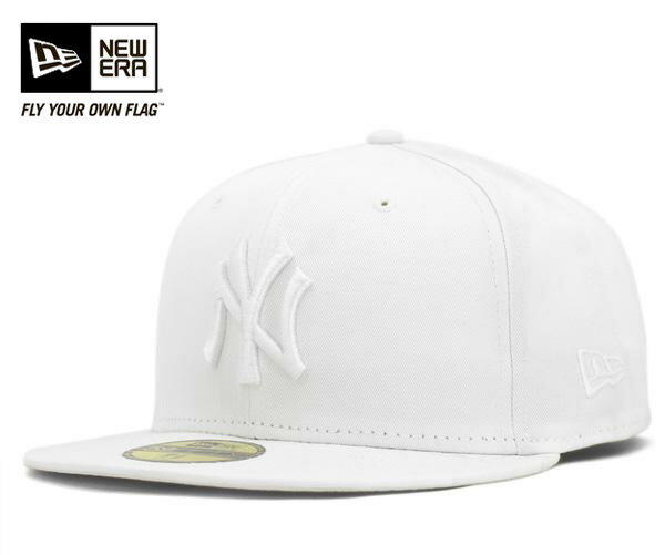 ニューエラ ニューヨークヤンキース ホワイト/ホワイト NEWERA NEWYORK YANKEES WHITE ON WHITE [ 帽子 キャップ ニューエラ ニューエラ キャップ new era new era キャップ new era cap ] 送料無料 【R】