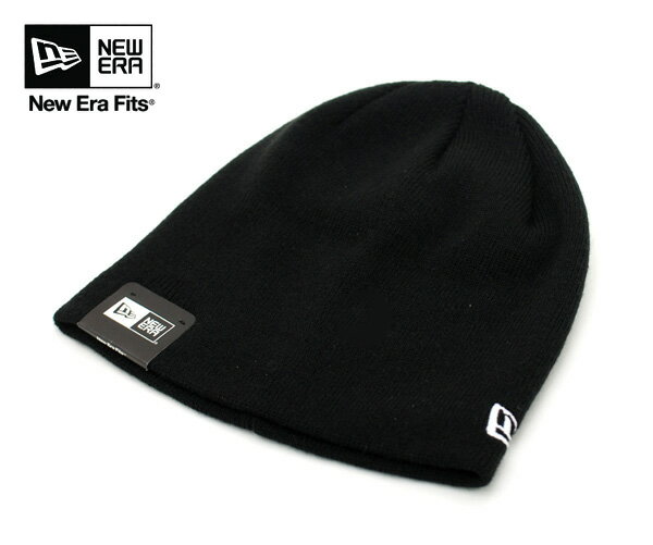 ニューエラ ニットキャップ スカル ブラック NEWERA TOQ SKULL KNIT BLACK [ 帽子 ニット キャップ ニット帽 new era cap ニューエラキャップ newera キャップ ]レビューで 送料無料 ★ニューエラ・ニットキャップ