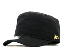 [ 帽子 ] NEWERA ニューエラ ミリタリーキャップ ブラック WM-01 MILITARY CAP BLACK [ キャップ ヘッドギア ][ new era ワーク ワークキャップ ][ ニューエラキャップ ][ new eraキャップ neweraキャップ 大きい サイズ メンズ レディース ]★レビューで 送料無料 ★ NEWERA ニューエラ 正規店 [ NEW ERA メンズ ] [ ワークキャップ 帽子 ]