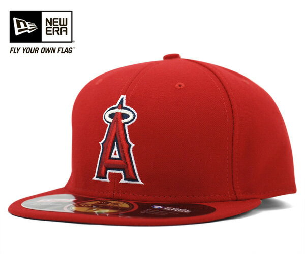 ニューエラ オーセンティック [ LA ] ロサンゼルス エンゼルス [ エンジェルス ] レッド【ゲーム】 NEWERA AUTHENTIC LOS ANGELES ANGELES RED [ 帽子 キャップ ニューエラキャップ new eraキャップ newera キャップ new era 野球帽 ]