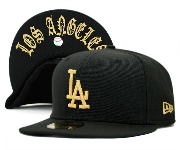 ニューエラ キャップ アンダーバイザーロゴ ドジャース ブラック 帽子 NEWERA UNDERVISOR LOGO LOS ANGELES DODGERS BLACK/METALLIC GOLD 送料無料 【R】レビューで 送料無料 ★ NEWERA ニューエラ正規店 [ NEW ERA キャップ 帽子 ]