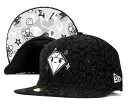 yz2123:59܂ŁgLhL~j[G R{ Lbv ubNTOKIDOKI~NEWERA DIAMOND NERO BLACK [ NEW ERA CAP ]