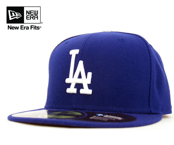 ニューエラ オーセンティック [ LA ] ロサンゼルス ドジャース ロイヤルブルー NEWERA AUTHENTIC LOS ANGELES DODGERS ROYAL 【GAME】[ ニューエラキャップ　new era　キャップ　野球帽　ヘッドギア ]