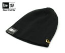 ニューエラ ニットキャップ スカル ブラック NEWERA TOQ SKULL KNIT BLACK [ 帽子 ニット キャップ ニット帽 new era cap ニューエラキャップ newera キャップ ]