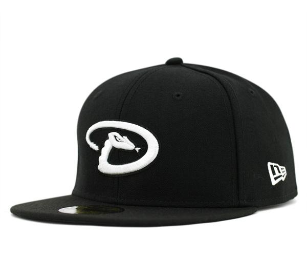 ニューエラ キャップ アリゾナ ダイヤモンドバックス ブラック/ホワイト NEW ERA ARIZONA DIAMONDBACKS BLACK/WHITE [ NEW ERA CAP ]【あす楽対応_関東】