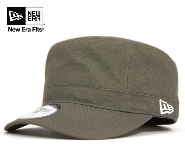 ニューエラ キャップ ミリタリーキャップ ワークキャップ モスグリーン NEWERA WM-01 MILITARY WORK DUCK OLIVE [ 帽子 ヘッドギア ミリタリー ワーク new era cap ニューエラキャップ newera キャップ 大きいサイズ メンズ レディース ゴルフ ] 送料無料 【R】