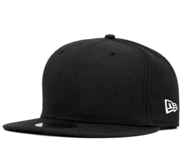 ニューエラ ブランクキャップ ブラック NEWERA BASIC 5950 BLACK [ 帽子 キャップ ニューエラ ニューエラ キャップ new era new era キャップ new era cap ] 送料無料 【R】レビューで 送料無料 ★ NEWERA ニューエラ正規店 [ NEW ERA キャップ 帽子 ]