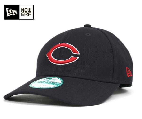 ニューエラ NEW ERA 9FORTY キャップ ストラップバック NPB 広島東洋カープ ネイビー 11433989 帽子 メンズ レディース