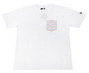 オンスポッツ別注 NEW ERA(ニューエラ) 半袖Tシャツ ポケット フレンチリネン ホワイト トップス メンズ ONSPOTZ ORIGINAL
