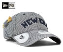 NEW ERA(ニューエラ) 9TWENTY ゴルフ キャップ オンパー ハウンドトゥース | GOLF STRAPBACK CAP ON PAR HOUNDSTOOTH | 帽子 メンズ ローキャップ ストラップバック