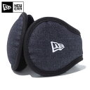 ニューエラ 耳あて イヤーマフ インディゴデニム NEW ERA 秋冬 おしゃれ ブランド ストリート 防寒 ネイビー