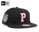 ニューエラ ピンクパンサー スナップバック キャップ ブラック 帽子 NEW ERA PINK PANTHER 9FIFTY SNAPBACK CAP P BLACK