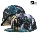 ニューエラ スターウォーズ キャップ ローグワン オールオーバー プリント 帽子 NEW ERA STAR WARS 59FIFTY CAP ROGUE ONE ALLOVER PRINT