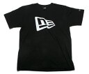 NEW ERA(ニューエラ) Tシャツ フラッグロゴ ブラック Tシャツ トップス メンズ【MB】