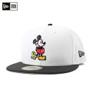 ニューエラ キャップ ディズニー コラボ 59FIFTY ピ...
