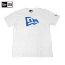 NEW ERA(ニューエラ) Tシャツ フラッグロゴ ホワイト トップス メンズ