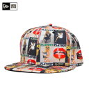 NEW ERA(ニューエラ) プレイボーイ 59FIFTY キャップ カバープリント ホワイト メンズ レディース