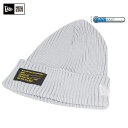 ポイント10倍 NEW ERA(ニューエラ) ニット帽 ミリタリー クールマックス パッチ グレー メンズ レディース 送料無料
