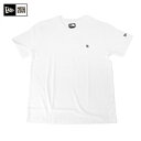 NEW ERA(ニューエラ) Tシャツ ミニロゴ ニューヨークヤンキース ホワイト メンズ レディース【MB】