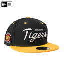 ニューエラ キャップ 59FIFTY 阪神タイガース カスタム ブラック イエロー NEW ERA 帽子 メンズ レディース