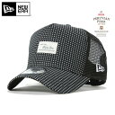 オンスポッツ別注 NEW ERA(ニューエラ) 9FORTY メッシュキャップ ペルヴィアンピマコットン スター ブラック 帽子 メンズ レディース ONSPOTZ ORIGINAL