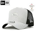 オンスポッツ別注 NEW ERA(ニューエラ) 9FORTY メッシュキャップ ペルヴィアンピマコットン スター ホワイト 帽子 メンズ レディース ONSPOTZ ORIGINAL