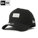 オンスポッツ別注 ニューエラ スナップバックキャップ 9FORTY Dフレーム フロントパッチ ブラック NEW ERA 【UN-】