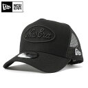 ニューエラ メッシュキャップ 9FORTY Dフレーム トラッカー オールドロゴ ダック ブラック NEW ERA
