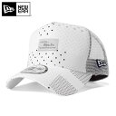 オンスポッツ別注 NEW ERA(ニューエラ) 9FORTY Dフレーム メッシュキャップ ヴェァリアス ドット ホワイト 帽子 メンズ レディース