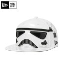 ニューエラ スターウォーズ コラボ キャップ 59FIFTY バトルフロント ストームトルーパー ホワイト NEW ERA STAR WARS