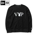 ニューエラ プレイボーイ コラボ トレーナー VIP ブラック NEW ERA PLAYBOY