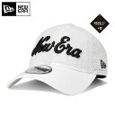 ニューエラ ゴルフ キャップ ストラップバック 9THIRTY ナイロン オールドロゴ ホワイト NEW ERA GOLF