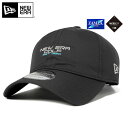 ニューエラ ゴルフ キャップ ストラップバック 9TWENTY ウォータープルーフ NE1920 ブラック NEW ERA GOLF