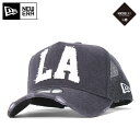 ニューエラ ゴルフ メッシュキャップ 9FORTY Aフレーム DAMAGED LA ネイビー ダメージ加工 NEW ERA GOLF ゴルフキャップ 帽子 newera ぼうし ニューエラキャップ new era 紺 メンズキャップ レディースキャップ メンズ帽子 レディース帽子 ブランド