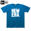 ニューエラ Tシャツ BIG NE ブル...