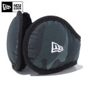 ニューエラ 耳あて ミッドナイトカモ カモフラ 迷彩柄 NEW ERA 秋冬 おしゃれ ブランド ストリート 防寒