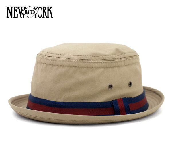 ニューヨークハット フィッシャーマン タン NEW YORK HAT FISHERMAN TAN [ 帽子 ヘッドギア ポークパイ ニューヨーク ハット NEWYORKHAT 大きいサイズ メンズ レディース ] 送料無料 【R】