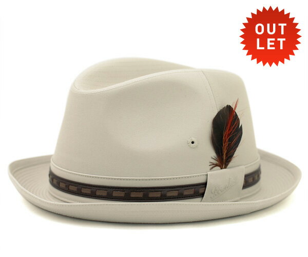 送料無料 アウトレット価格 ボルサリーノ BL型(短ツバ) コートクロス ベージュ BORSALINO HAT BEIGE [ 帽子 中折れ ハット フェドラ 中折れハット フェドラハット 大きい サイズ メンズ レディース ゴルフ 日本製 ][KH] #HA:O 【返品対象外】