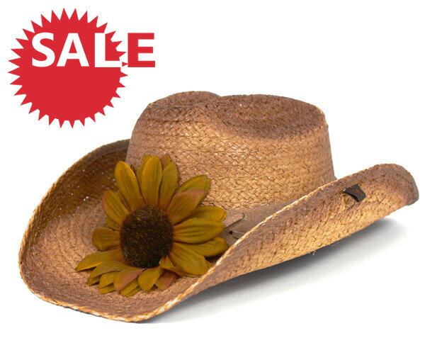 SALE セール [30%OFF] ピーターグリム レディース ハット ブラウン PETER GRIMM LADIES HAT WAVERLY BROWN [ 帽子 ヘッドギア 麦わら 麦わら帽子 ストローハット ストロー テンガロンハット テンガロン ピーター グリム PETERGRIMM ] 【返品・交換対象外】