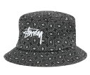 ステューシー(STUSSY) バケットハット サー