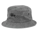 ステューシー(STUSSY) バケットハット スム