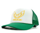 トラックブランド メッシュキャップ バンディット ホワイト(帽子)TRUCK BRAND BANDIT WHITE/KELLY