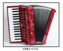 New!トンボ合奏用アコーディオン TB-32